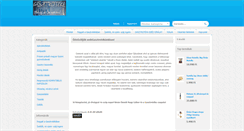 Desktop Screenshot of gasztroteka.com